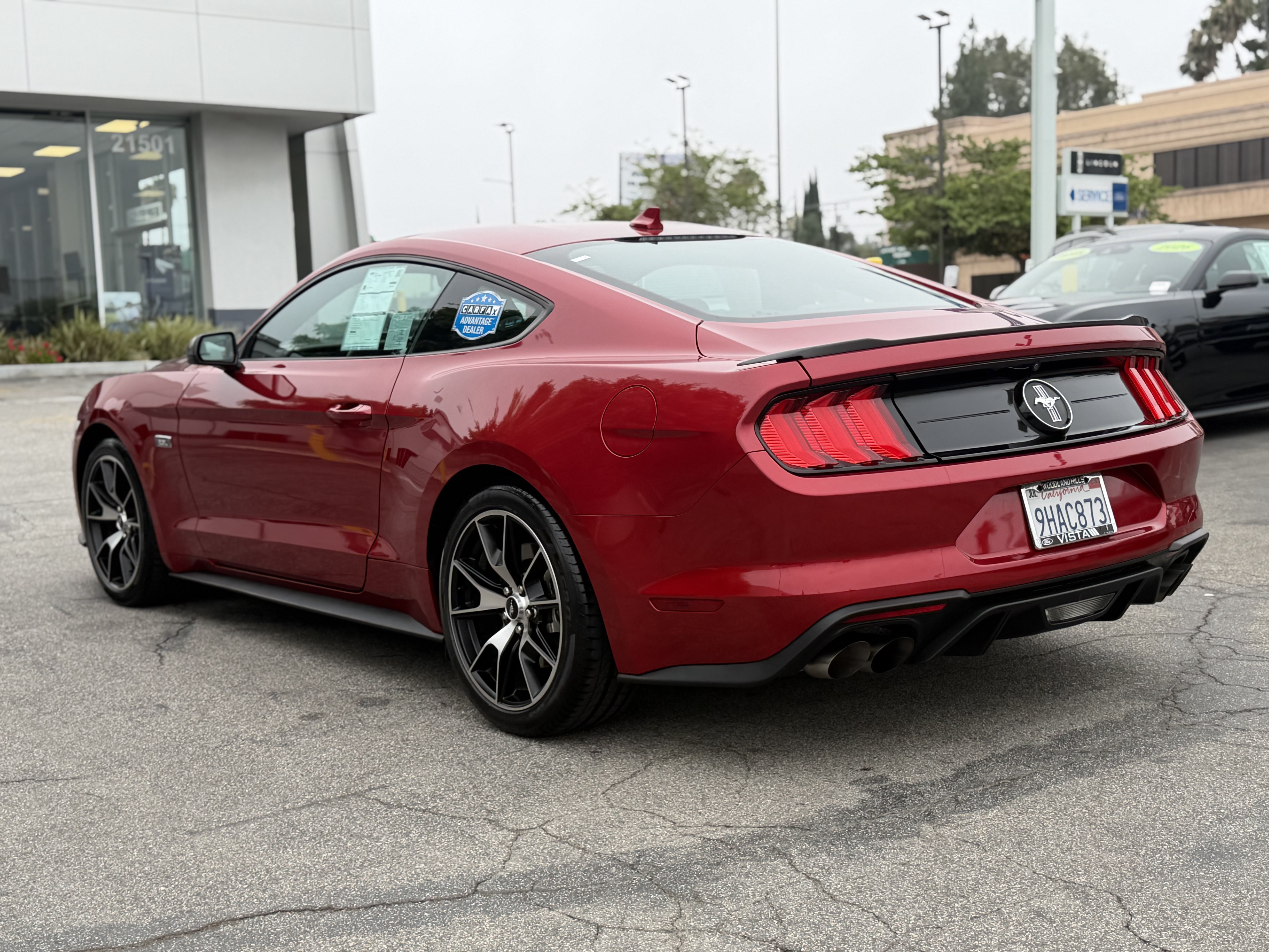 Certified 2022 Ford Mustang Coupe w/ 2.3L High Performance Package RWD image 5