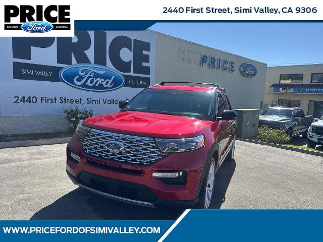 Certified 2022 Ford Explorer Platinum w/ Technology Package
