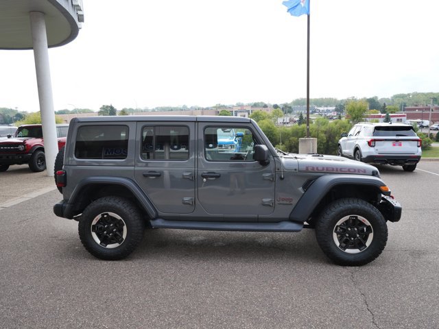 Used 2020 Jeep Wrangler Unlimited Rubicon AWD/4WD image 4