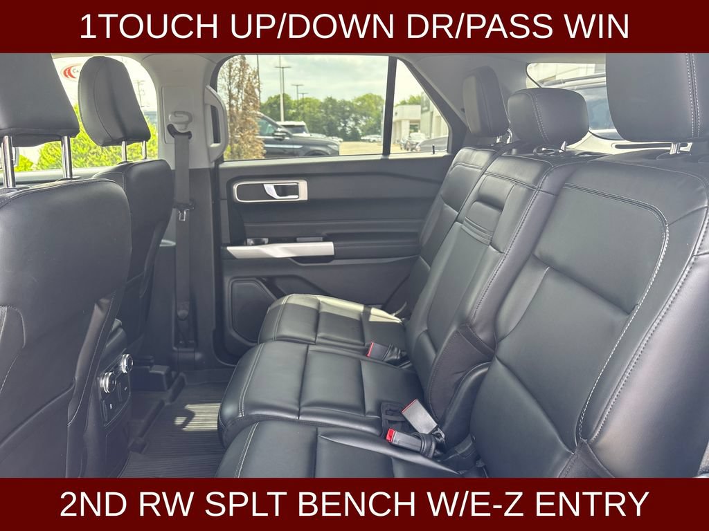 Certified 2022 Ford Explorer XLT w/ Equipment Group 202A AWD/4WD image 24