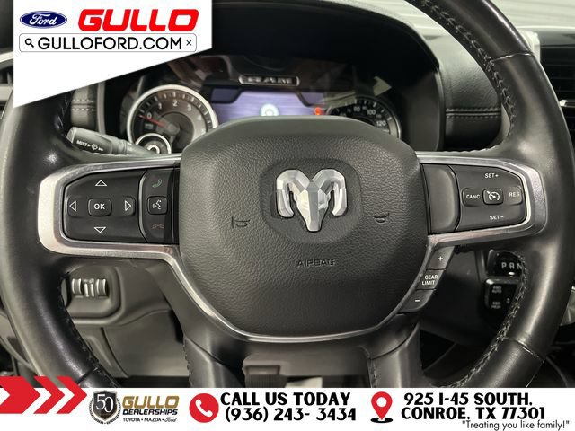 Used 2021 RAM 1500 Laramie w/ Sport Appearance Package AWD/4WD image 23