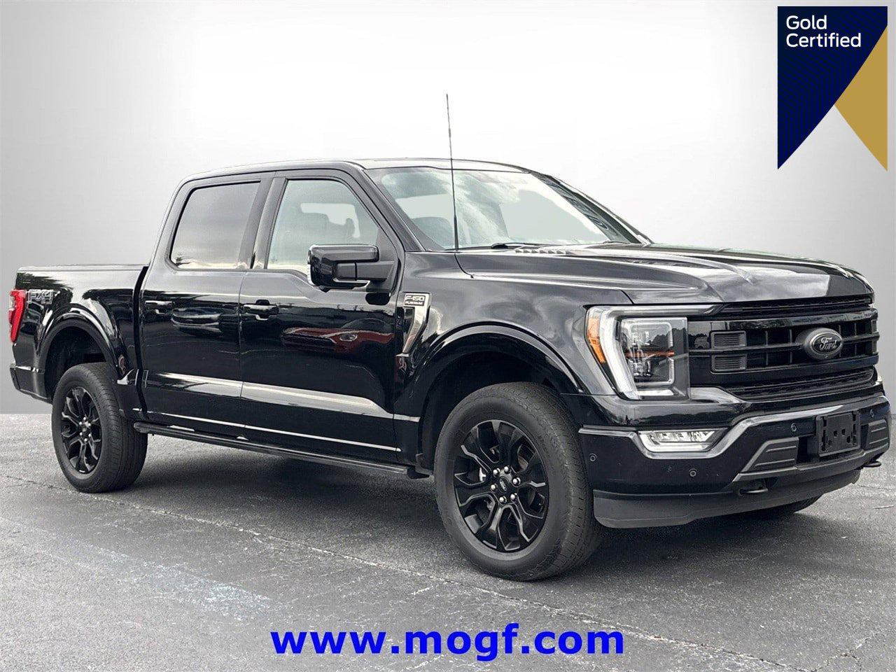 Certified 2022 Ford F150 Platinum w/ Equipment Group 701A High