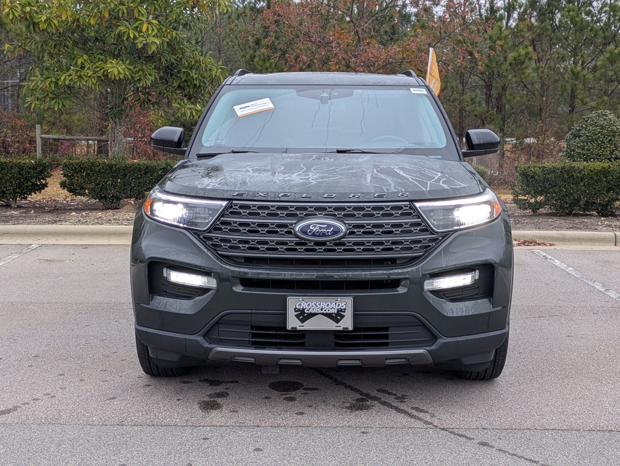 Certified 2022 Ford Explorer XLT w/ Equipment Group 202A image 9