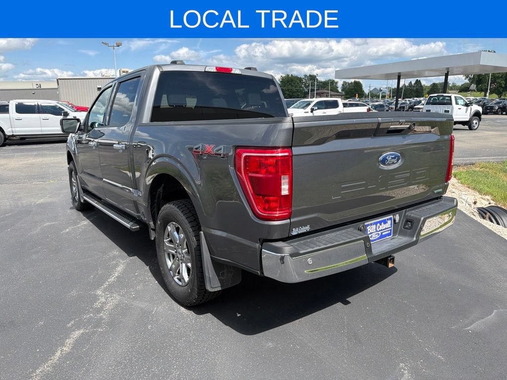 Certified 2023 Ford F150 XLT w/ Equipment Group 302A High AWD/4WD image 6