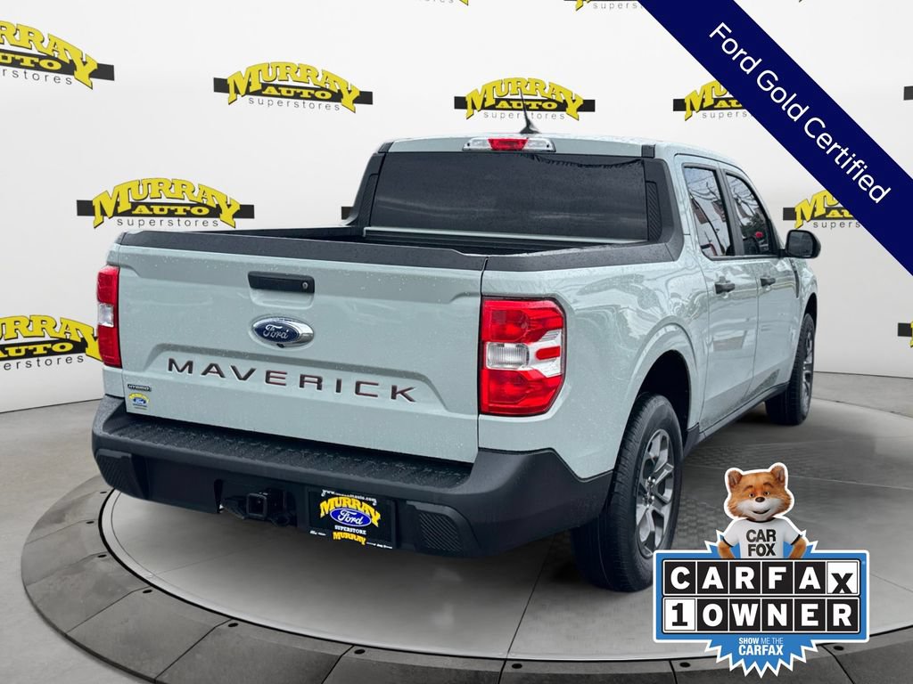 Certified 2024 Ford Maverick XLT w/ XLT Luxury Package FWD image 7