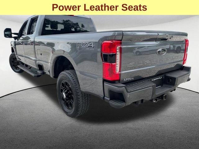 Certified 2025 Ford F350 Lariat w/ Black Appearance Package AWD/4WD image 10