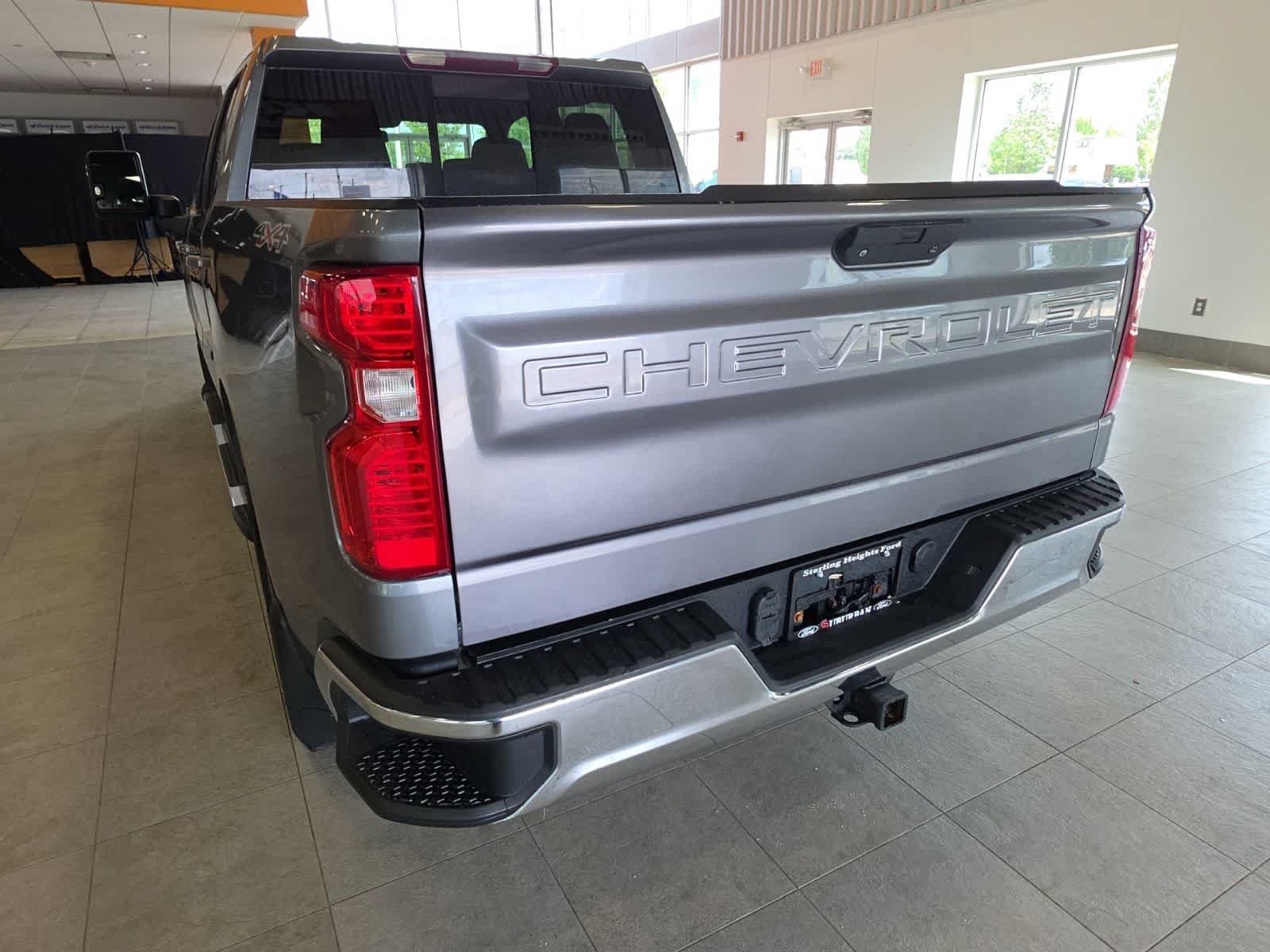 Used 2021 Chevrolet Silverado 1500 LT w/ True North Edition Plus AWD/4WD image 11