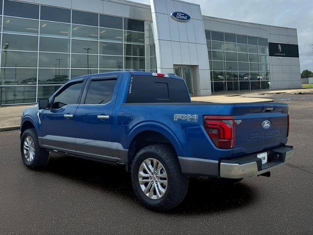 Certified 2024 Ford F150 Lariat w/ FX4 Off-Road Package AWD/4WD image 8