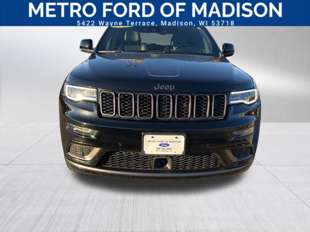 Used 2021 Jeep Grand Cherokee High Altitude image 4