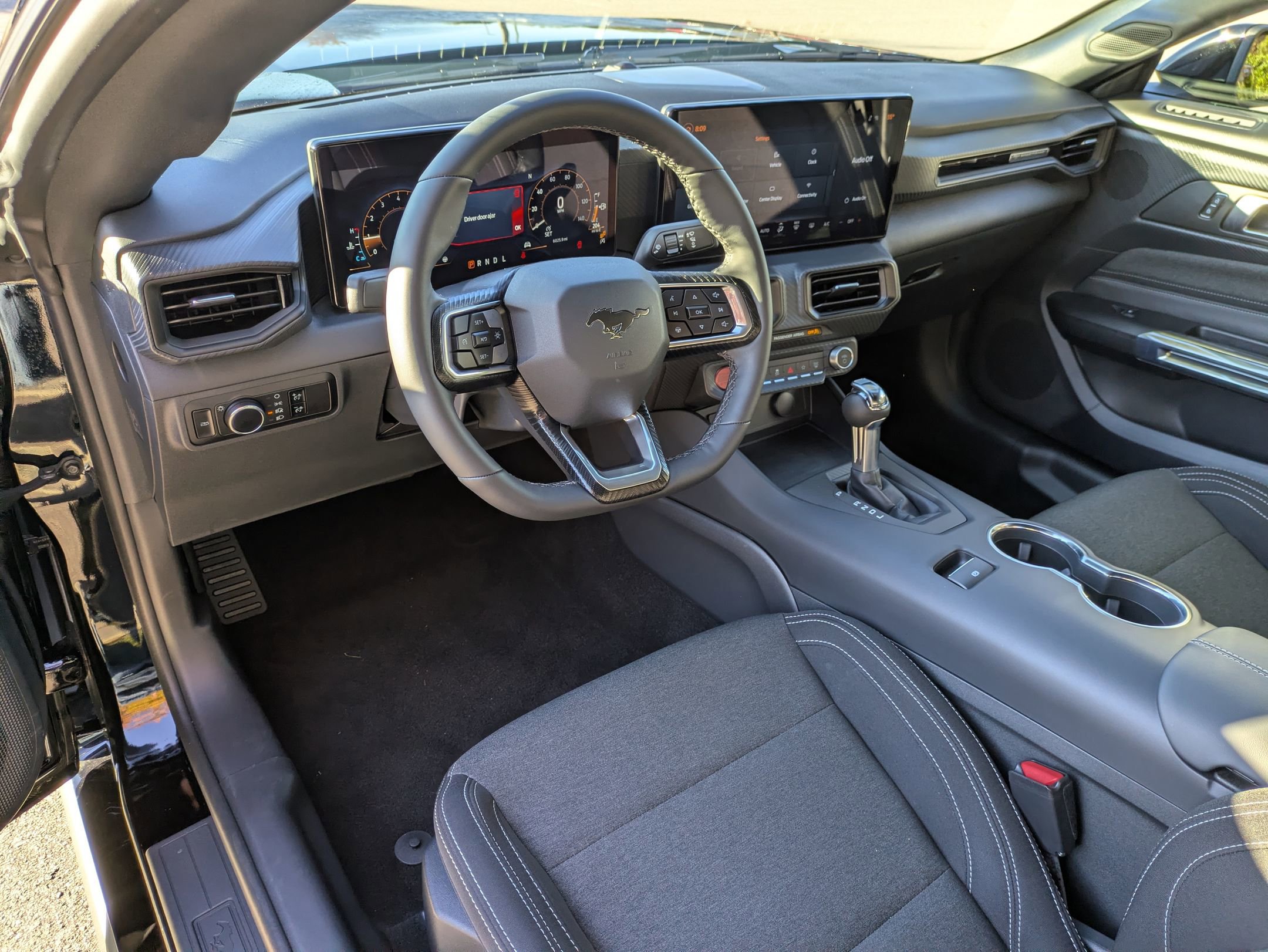 Certified 2025 Ford Mustang Coupe w/ Mustang Nite Pony Package image 13