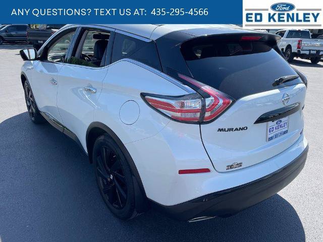 Used 2018 Nissan Murano SL w/ Midnight Edition Package AWD/4WD image 28