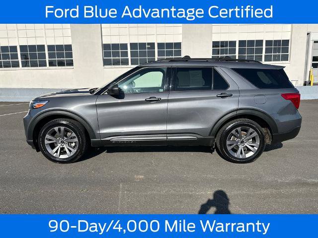 Certified 2021 Ford Explorer XLT w/ Equipment Group 202A AWD/4WD image 4