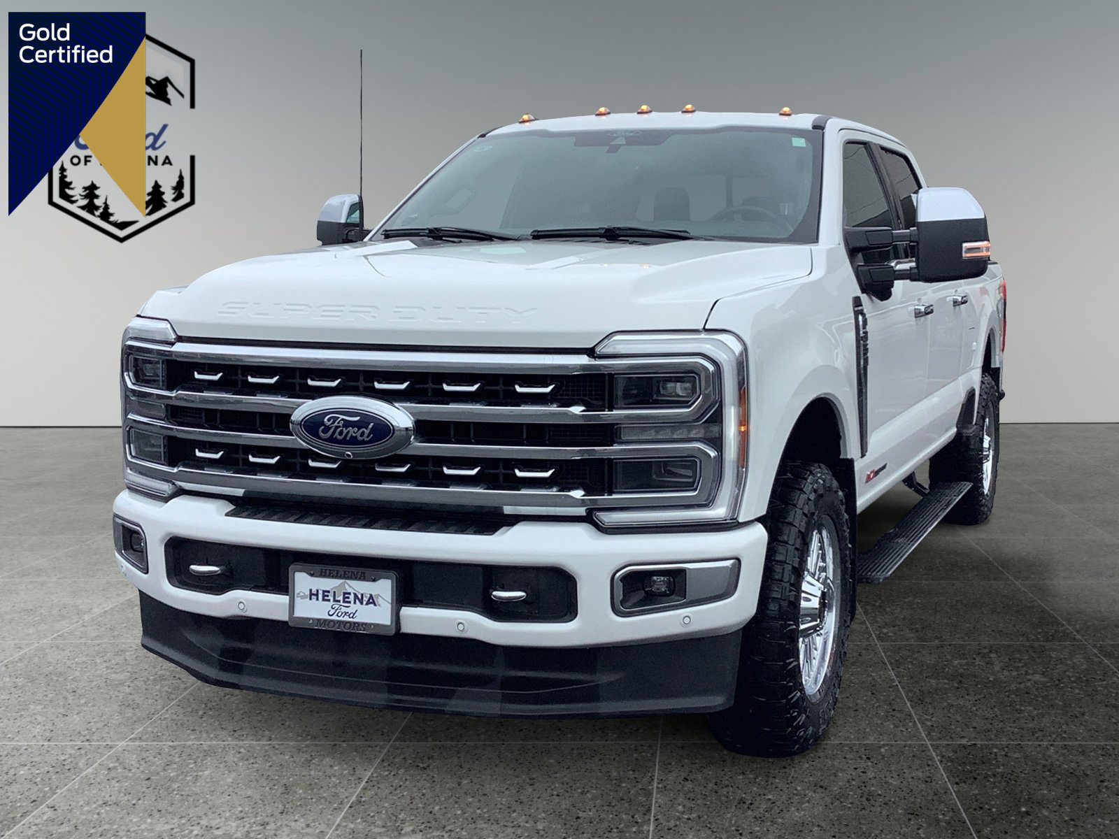Certified 2024 Ford F350 Platinum image 1