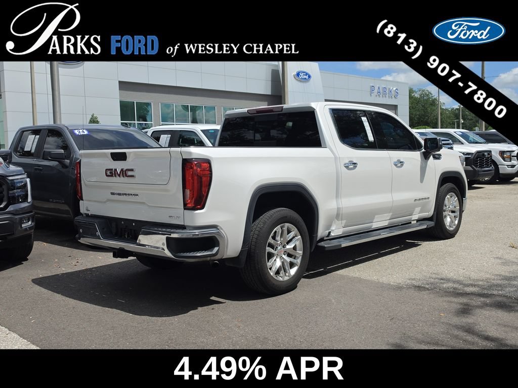 Used 2020 GMC Sierra 1500 SLT w/ SLT Premium Plus Package RWD image 5