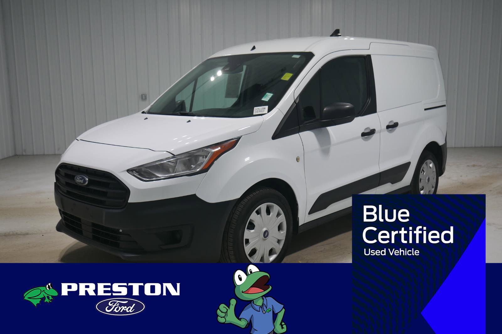 Certified 2019 Ford Transit Connect XL