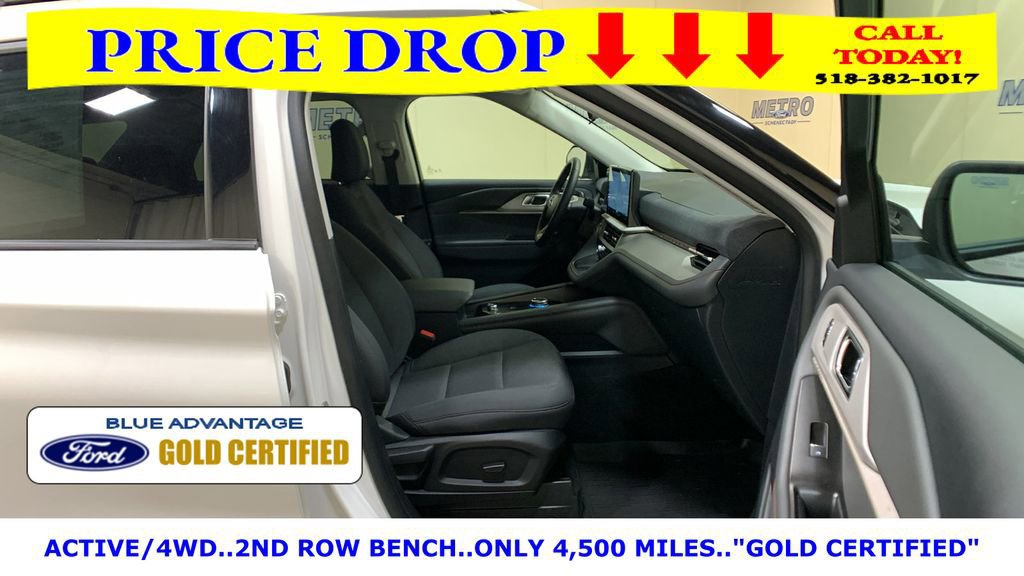 Certified 2025 Ford Explorer Active image 14