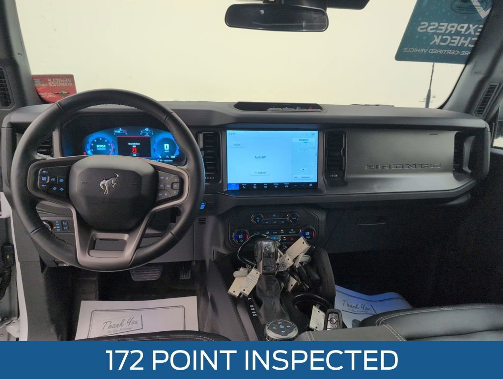 Certified 2025 Ford Bronco Big Bend w/ Black Diamond Package image 12