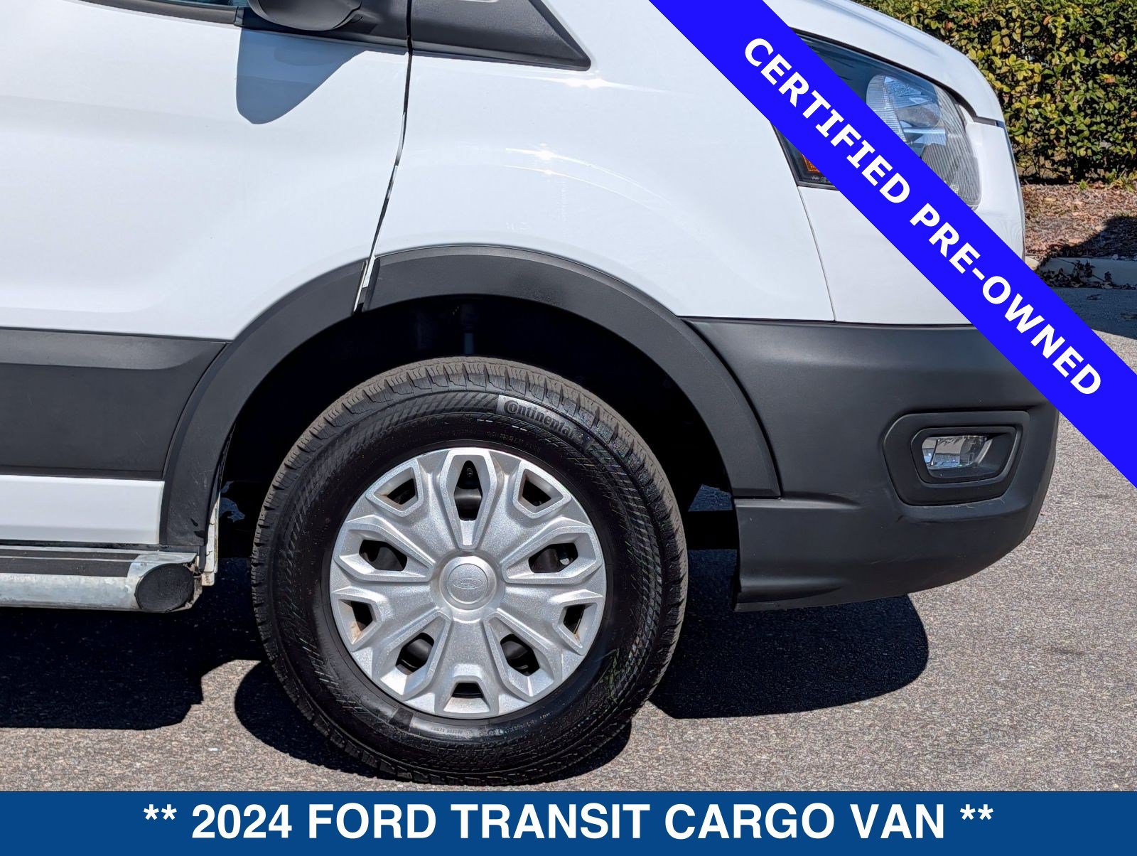 Certified 2024 Ford Transit 250 Low Roof w/ Exterior Upgrade Package RWD image 12