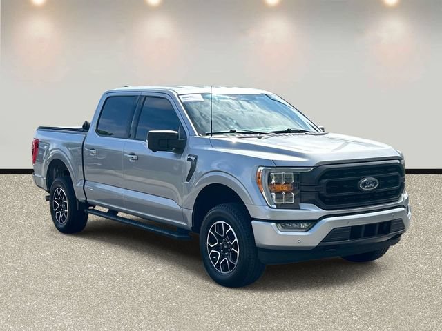 Certified 2023 Ford F150 XLT w/ Equipment Group 302A High AWD/4WD image 3
