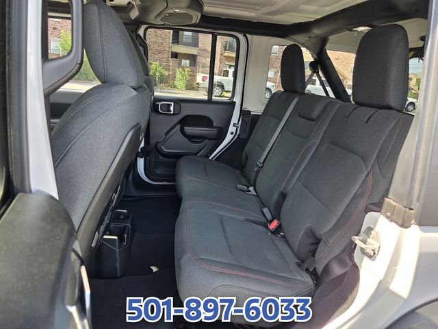Used 2026 Jeep Wrangler Unlimited Rubicon AWD/4WD image 10