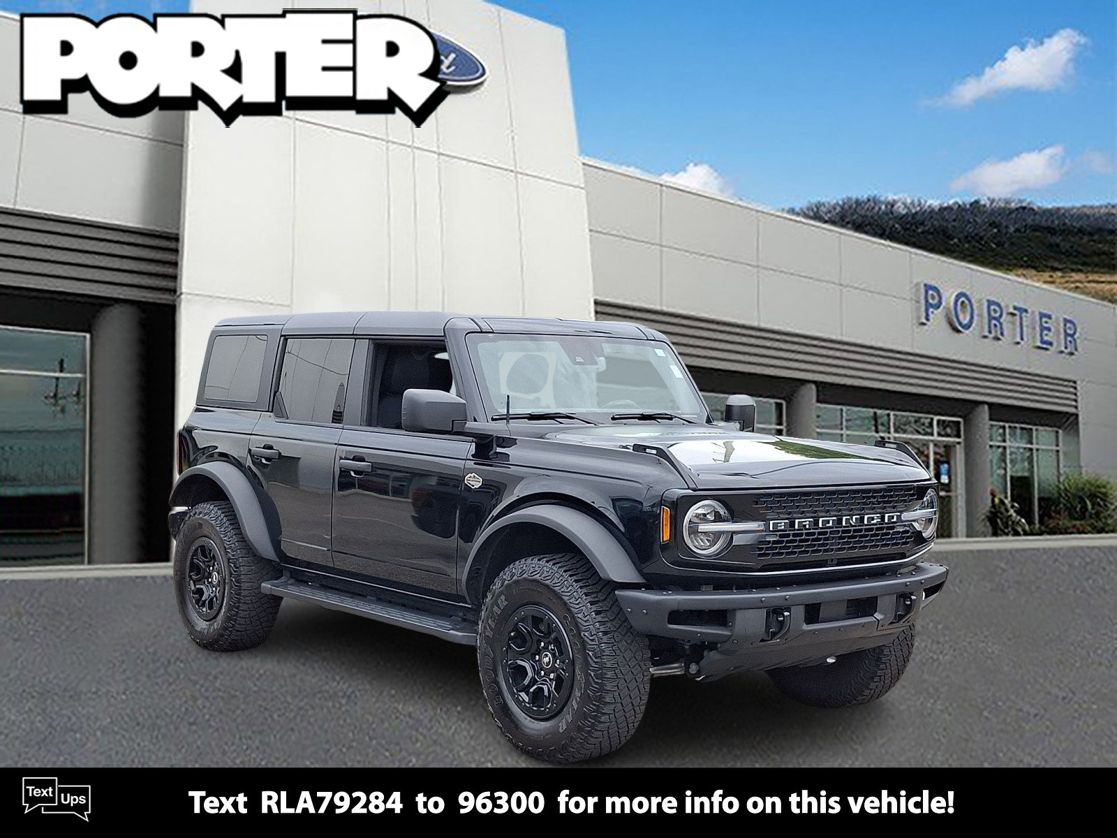 Certified 2024 Ford Bronco Wildtrak AWD/4WD image 1