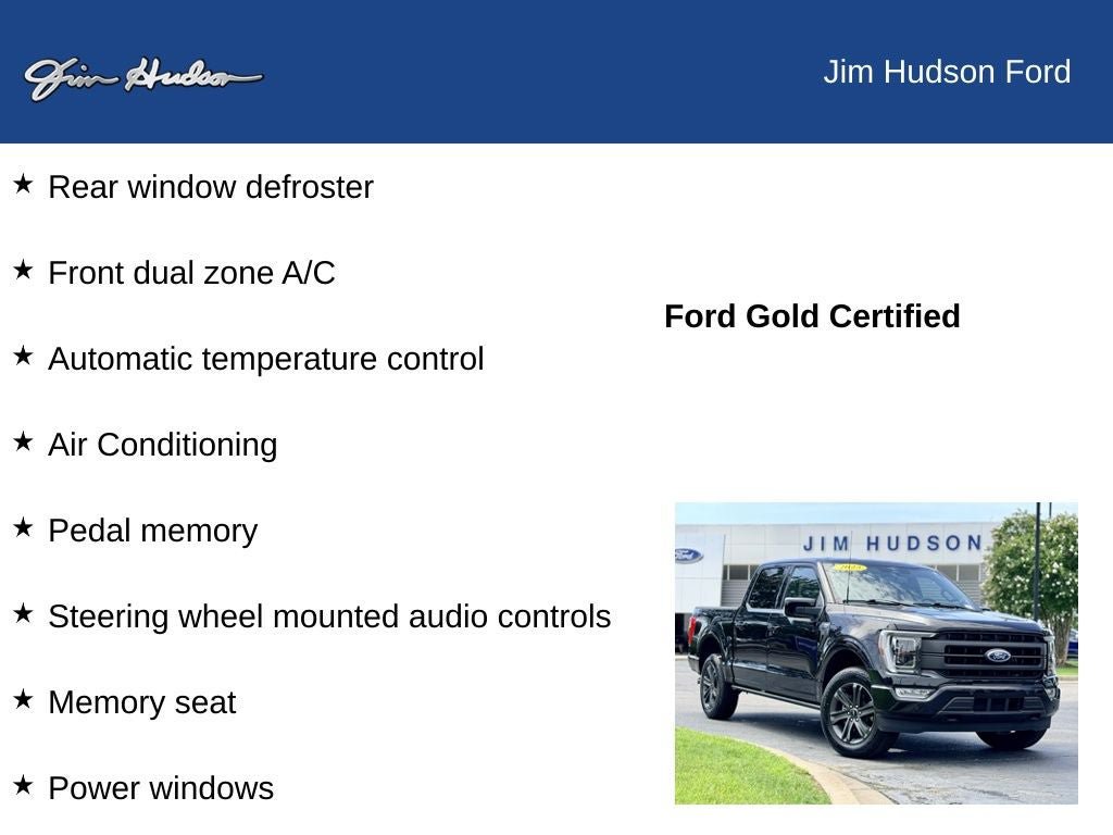 Certified 2023 Ford F150 Lariat w/ Equipment Group 502A High AWD/4WD image 13