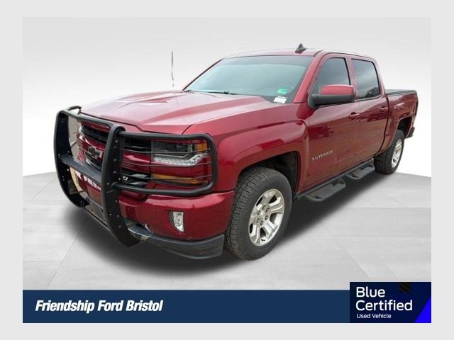 Used 2018 Chevrolet Silverado 1500 LT w/ All Star Edition