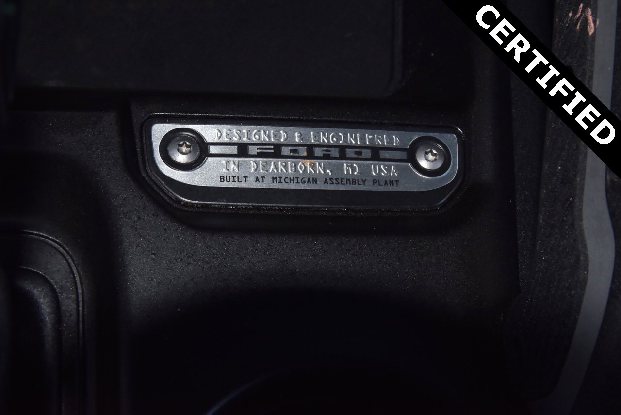 Certified 2022 Ford Bronco Big Bend image 33