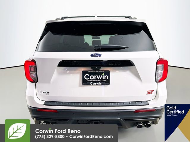 Certified 2022 Ford Explorer ST w/ Equipment Group 401A AWD/4WD image 9