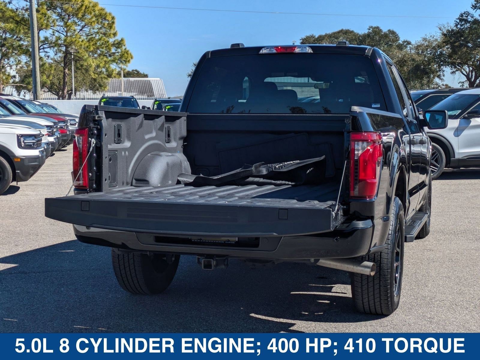 Certified 2024 Ford F150 STX w/ STX Black Appearance Package image 13