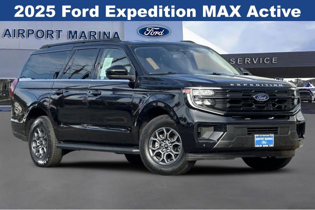 Certified 2025 Ford Expedition Max Active image 2