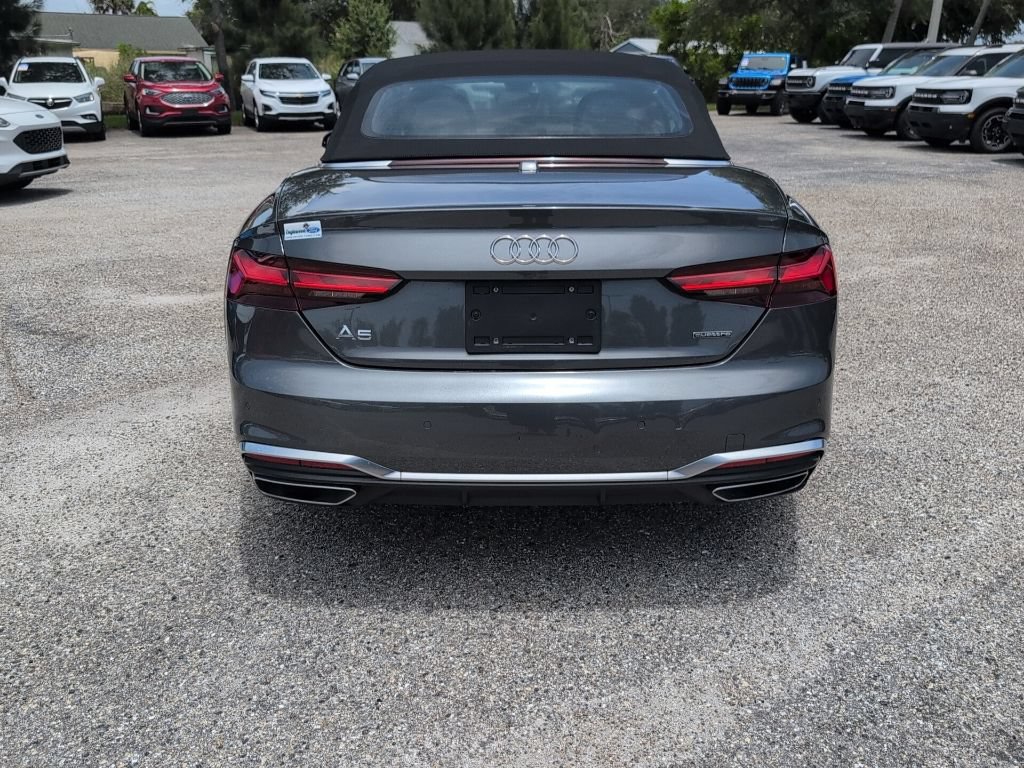 Used 2024 Audi A5 2.0T Premium AWD/4WD image 4