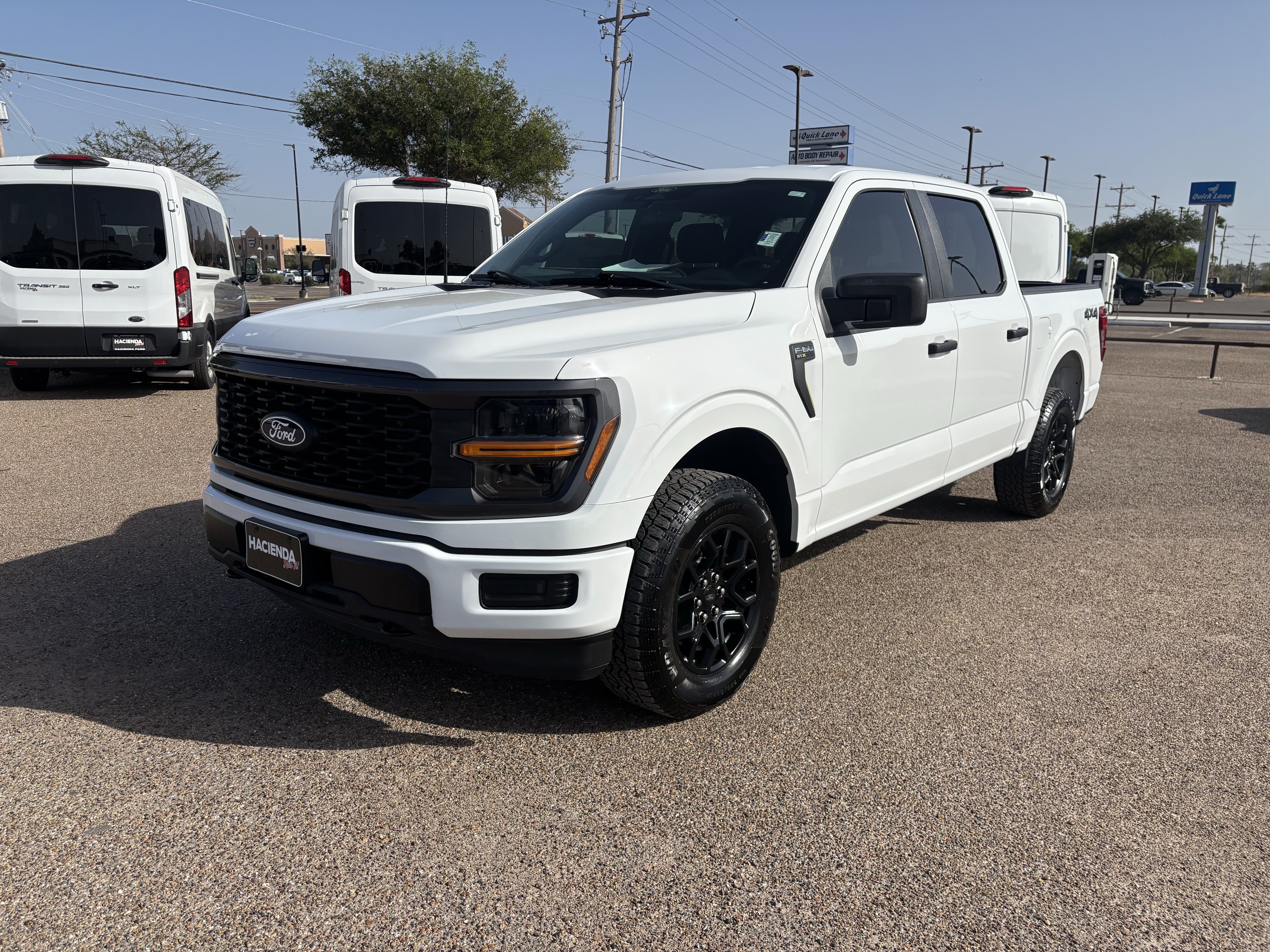 Certified 2025 Ford F150 STX AWD/4WD image 1
