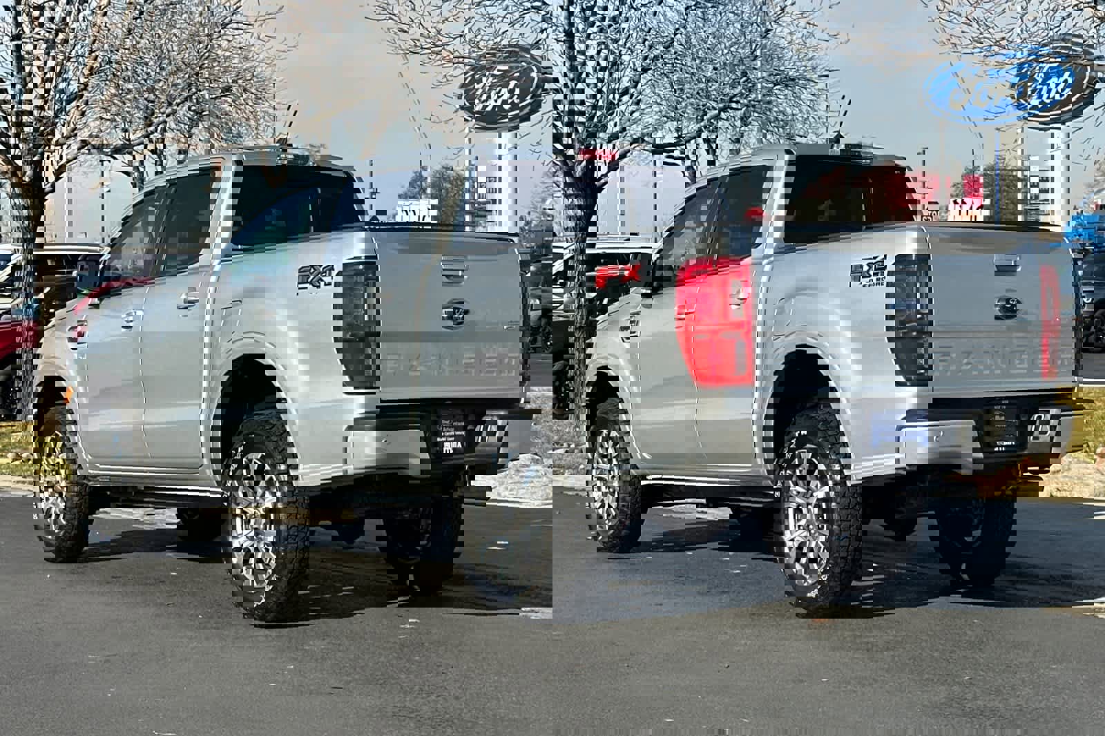 Certified 2019 Ford Ranger Lariat w/ Equipment Group 501A Mid image 3