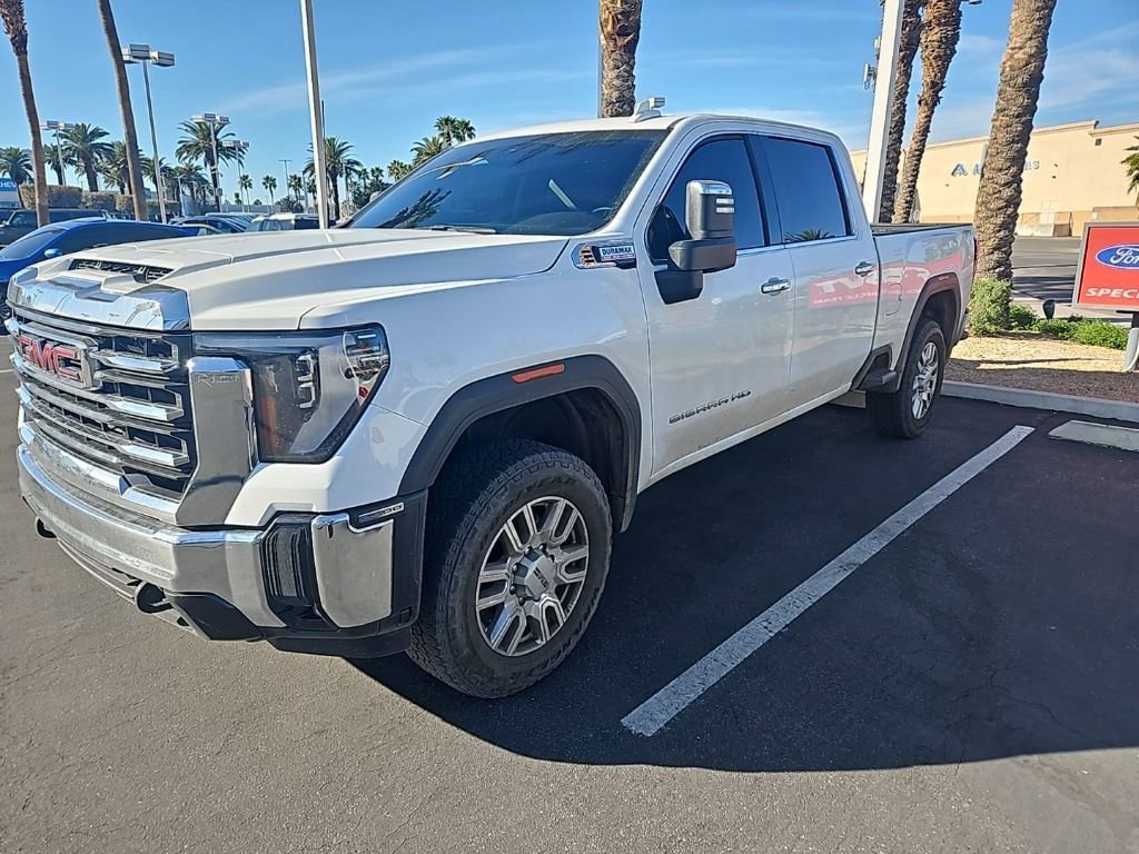 Used 2024 GMC Sierra 2500 SLT image 1