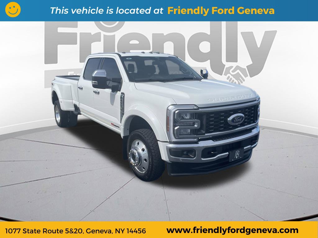 Certified 2025 Ford F450 King Ranch w/ Chrome Package AWD/4WD image 3