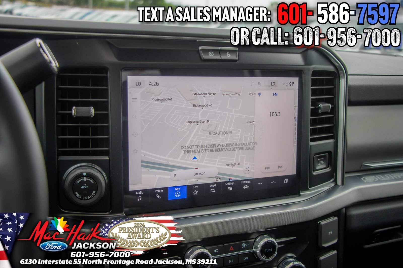 Certified 2026 Ford F250 Platinum w/ FX4 Off-Road Package AWD/4WD image 16