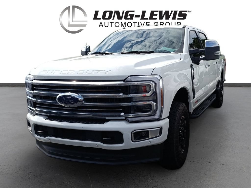 Certified 2025 Ford F250 Platinum w/ Platinum Plus Package
