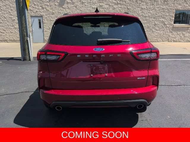 Certified 2024 Ford Escape ST-Line w/ Tech Pack #1 AWD/4WD image 7