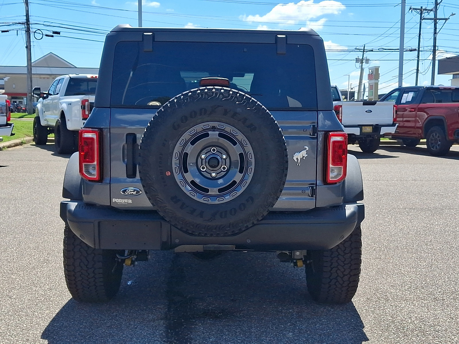 Certified 2025 Ford Bronco Big Bend w/ Black Diamond Package AWD/4WD image 6