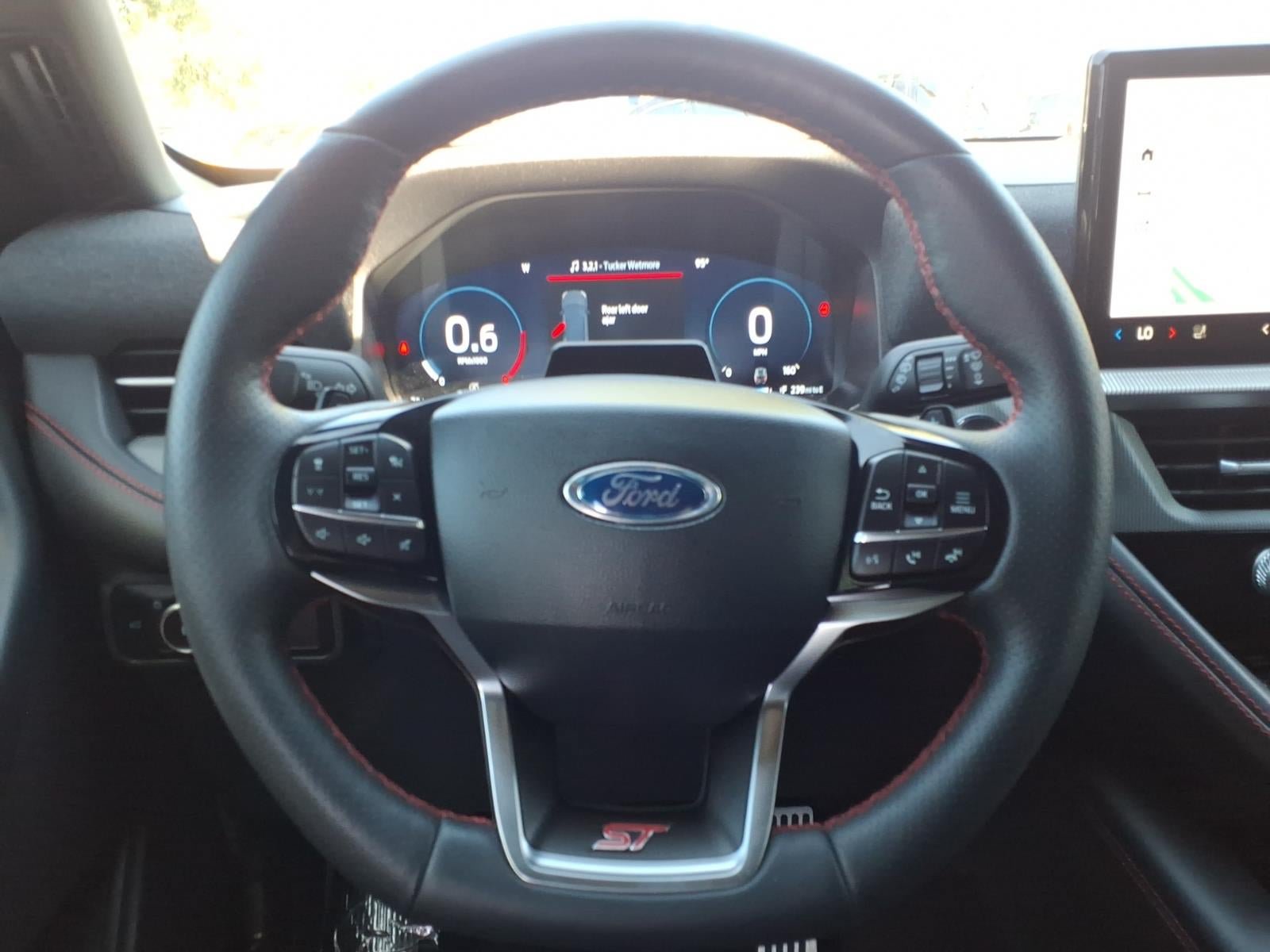 Certified 2025 Ford Explorer ST w/ Sun And Sound Package AWD/4WD image 21