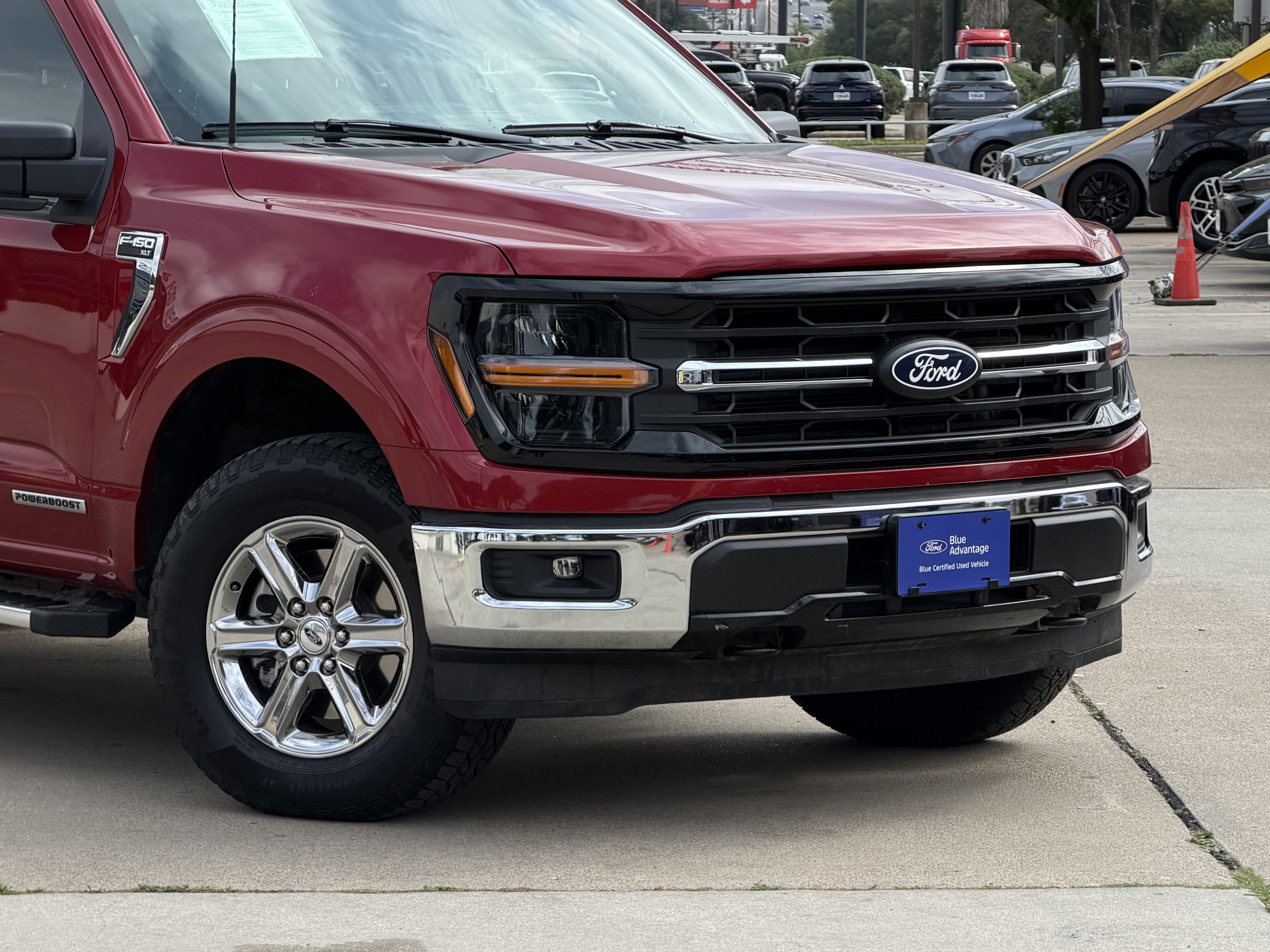 Certified 2025 Ford F150 XLT w/ Equipment Group 301A Standard AWD/4WD image 2