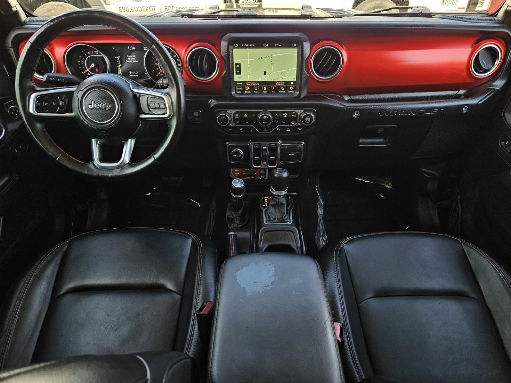 Used 2021 Jeep Wrangler Unlimited Rubicon w/ Dual Top Group AWD/4WD image 22