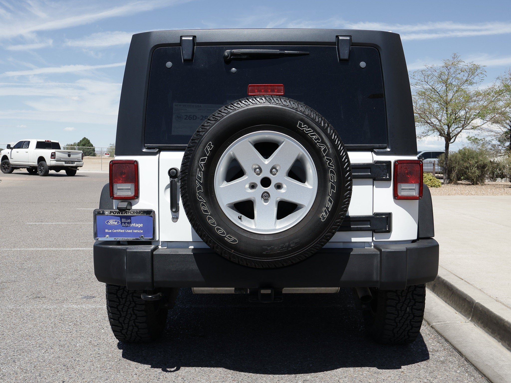 Used 2017 Jeep Wrangler Unlimited Sport w/ Quick Order Package 24S AWD/4WD image 15