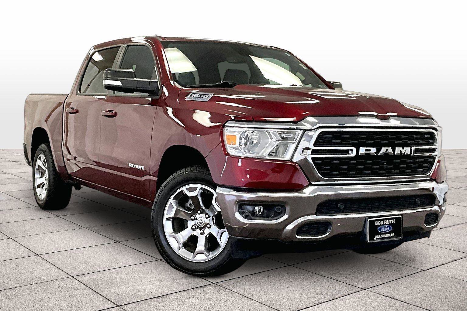 Used 2022 RAM 1500 Big Horn image 2