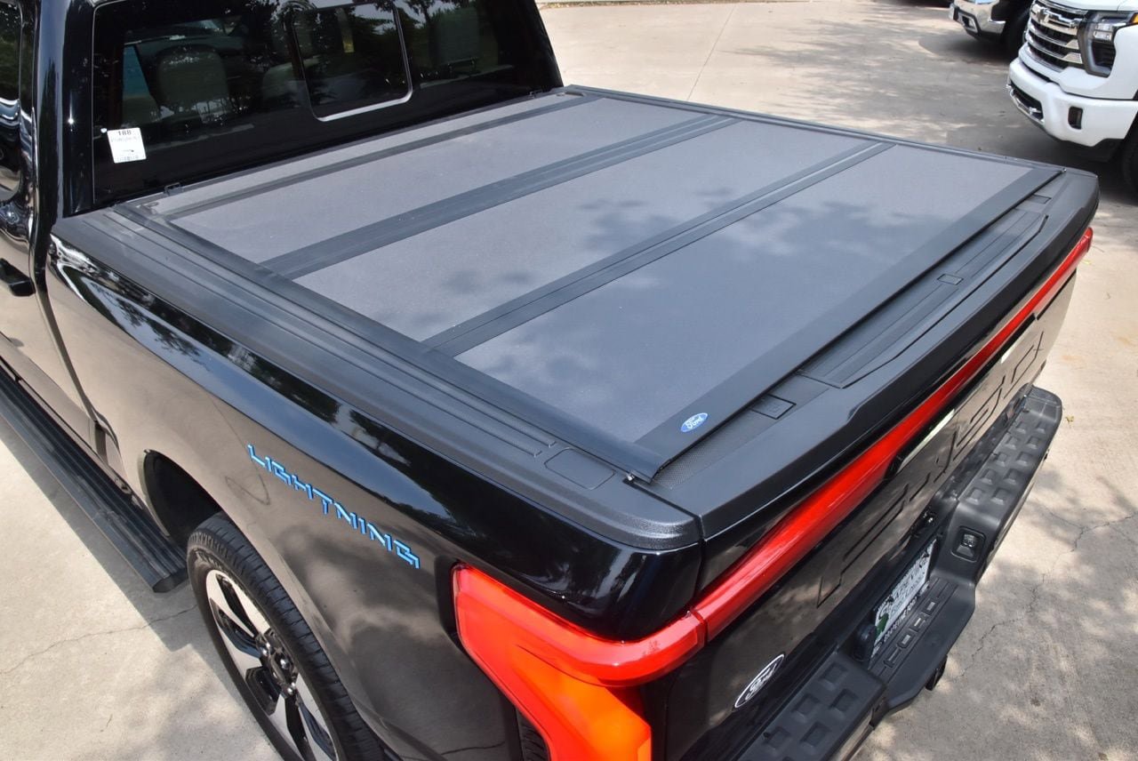 Certified 2025 Ford F150 Lightning Platinum AWD/4WD image 40
