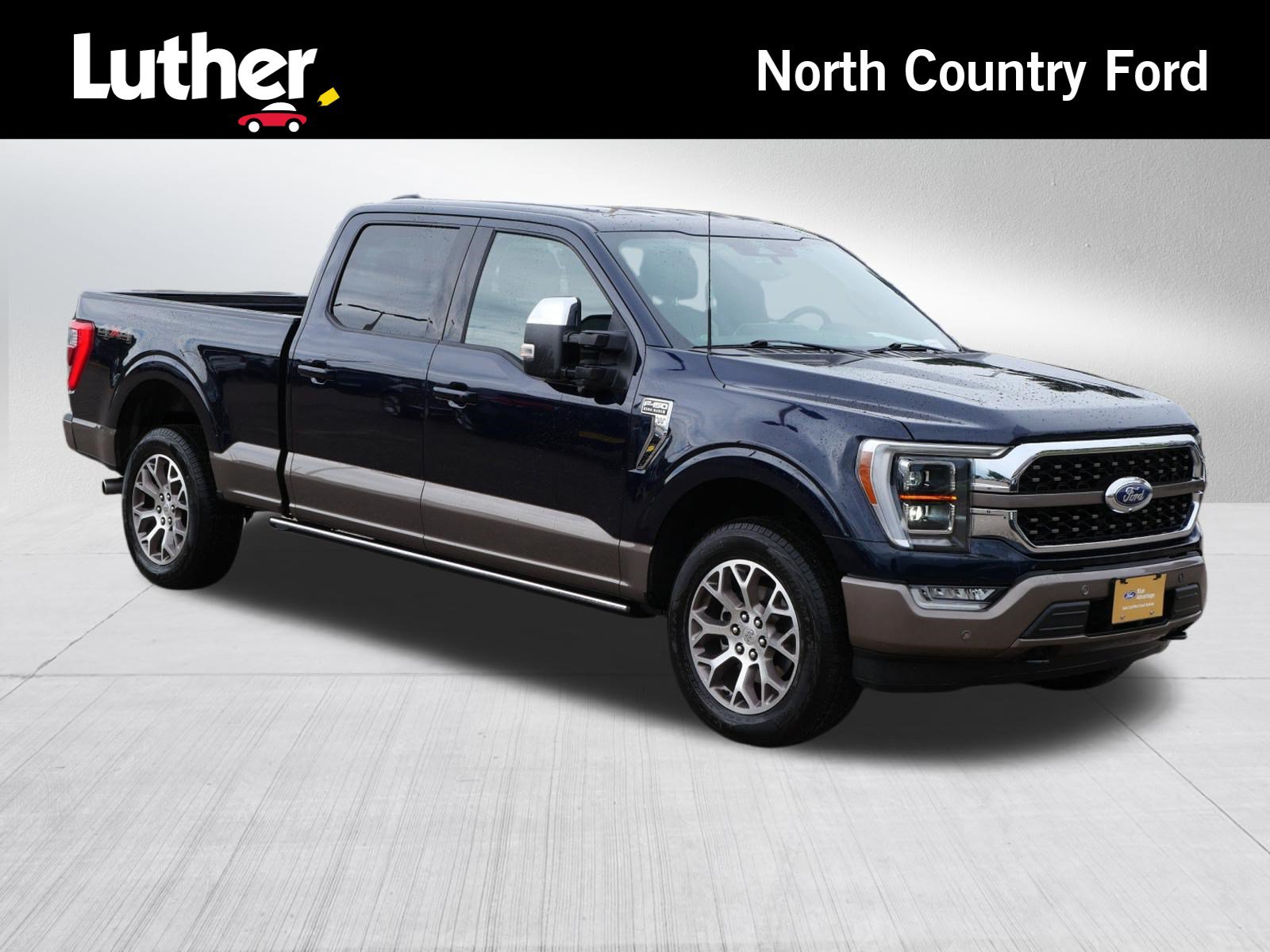 Certified 2022 Ford F150 King Ranch w/ Equipment Group 601A High AWD/4WD image 1
