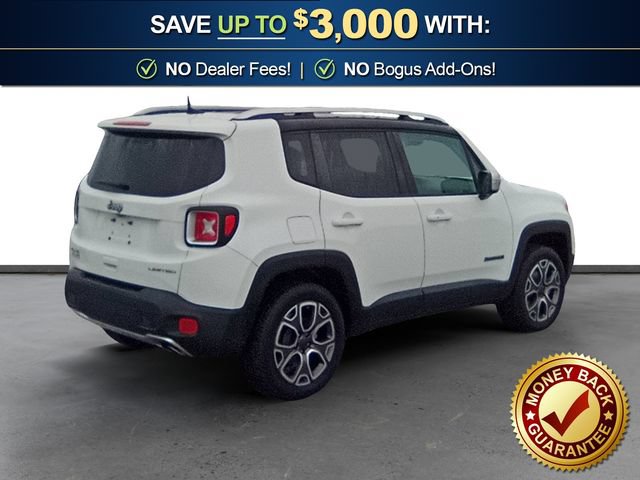Used 2018 Jeep Renegade Limited AWD/4WD image 7