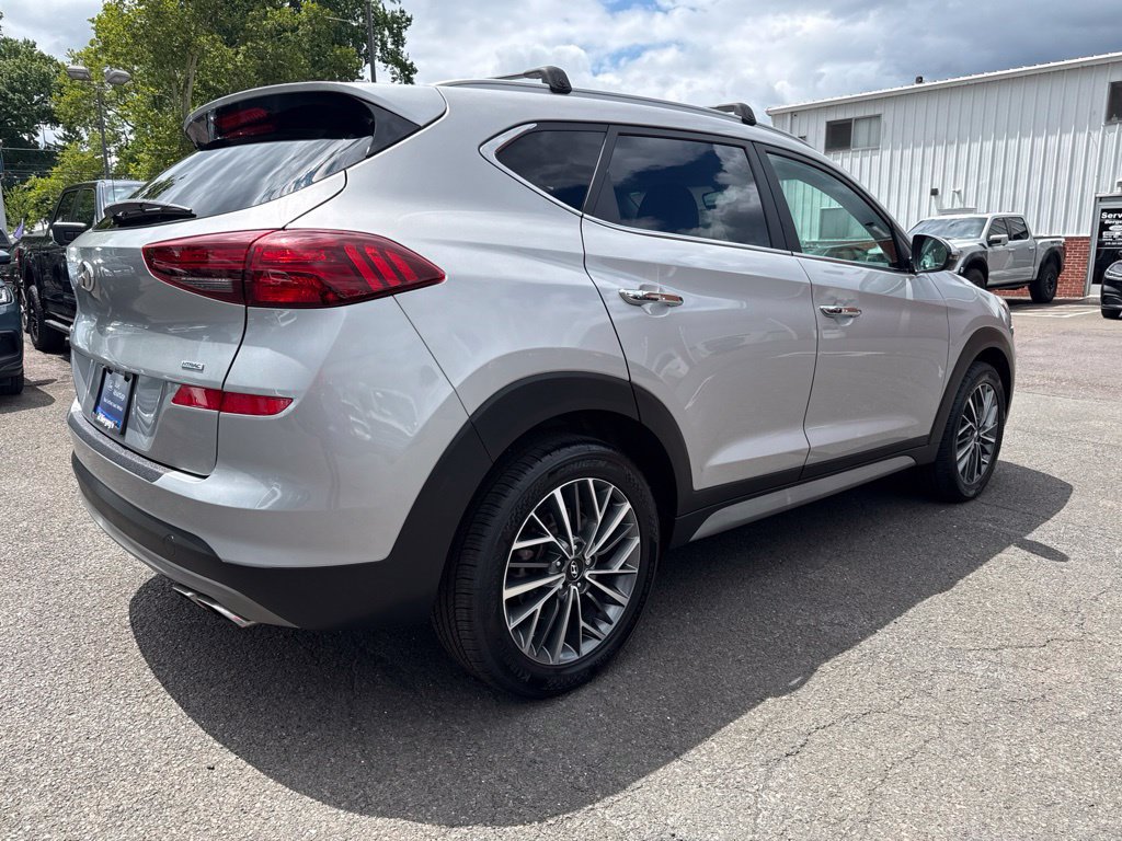 Used 2021 Hyundai Tucson Limited AWD/4WD image 4