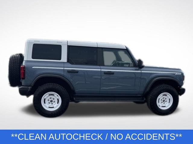 Certified 2025 Ford Bronco Heritage Edition AWD/4WD image 7